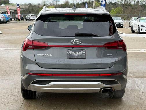 Hampton Gray 2022 Hyundai SANTA FE SEL 2.4