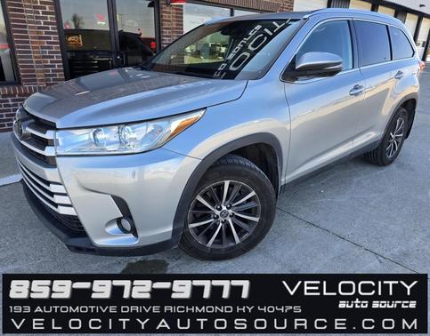 2019 Toyota Highlander XLE