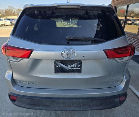2019 Toyota Highlander XLE