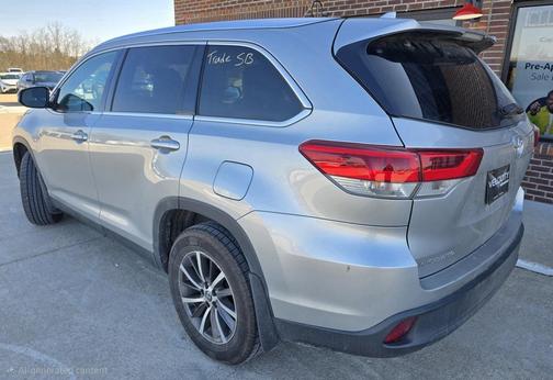 2019 Toyota Highlander XLE
