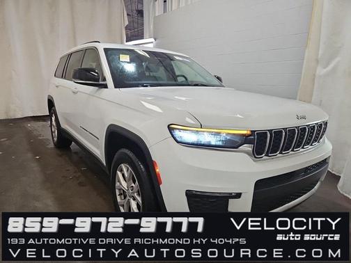 2021 Jeep Grand Cherokee L Limited