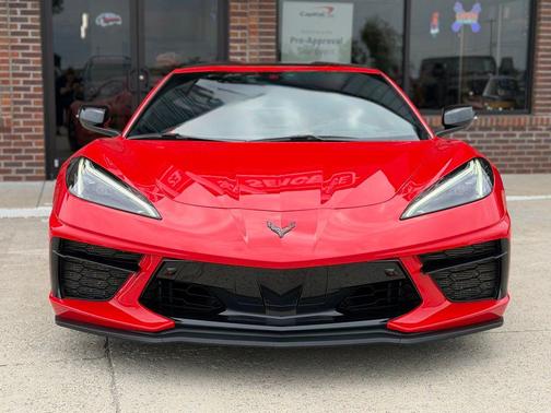 Torch Red 2022 Chevrolet Corvette Stingray w/2LT