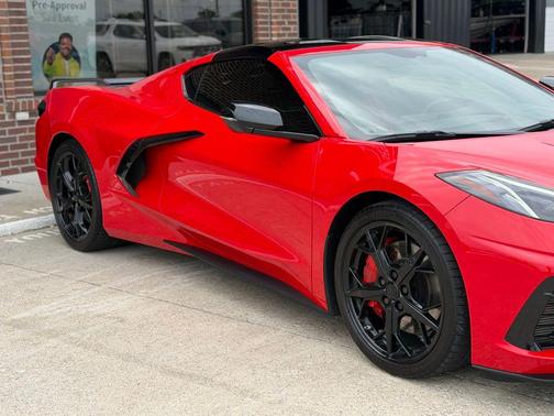 Torch Red 2022 Chevrolet Corvette Stingray w/2LT