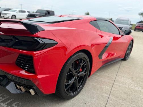 Torch Red 2022 Chevrolet Corvette Stingray w/2LT