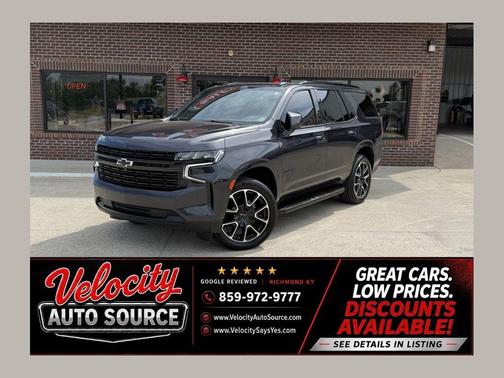 Dark Ash Metallic 2023 Chevrolet Tahoe RST