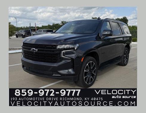 Dark Ash Metallic 2023 Chevrolet Tahoe RST