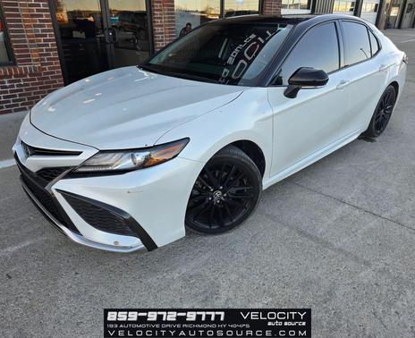 2021 Toyota Camry XSE