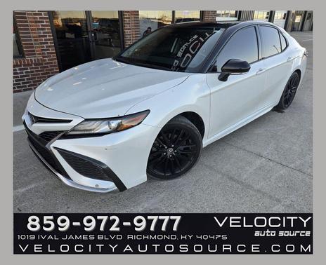 2021 Toyota Camry XSE