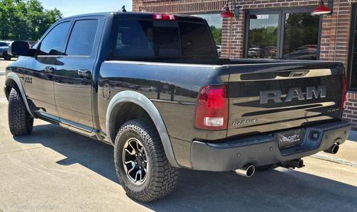 Brilliant Black Crystal Pearlcoat 2016 RAM 1500 Rebel