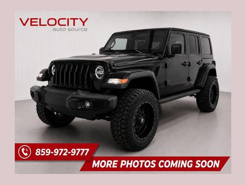 Black Clearcoat 2022 Jeep Wrangler Willys