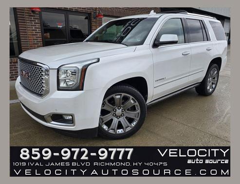 2016 GMC Yukon Denali