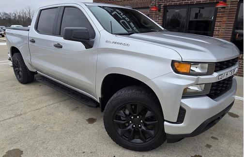 2019 Chevrolet Silverado 1500 Custom