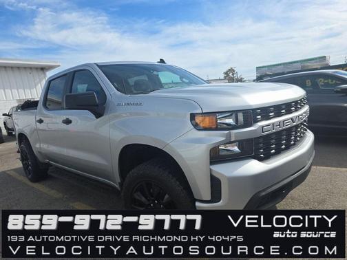2019 Chevrolet Silverado 1500 Custom