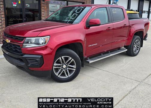 2021 Chevrolet Colorado WT