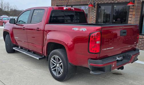 2021 Chevrolet Colorado WT