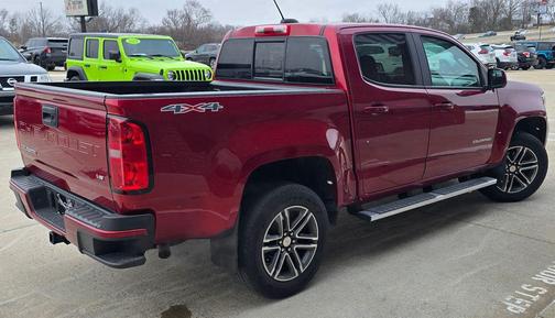 2021 Chevrolet Colorado WT