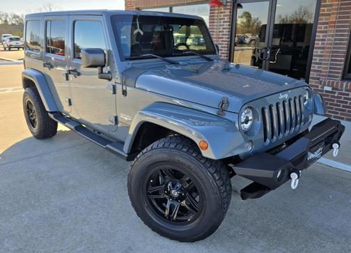 2015 Jeep Wrangler Unlimited Sahara