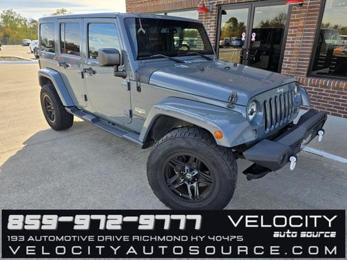 2015 Jeep Wrangler Unlimited Sahara