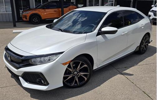 2018 Honda Civic Sport