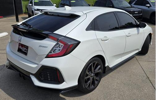 2018 Honda Civic Sport