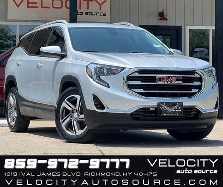 2018 GMC Terrain SLT