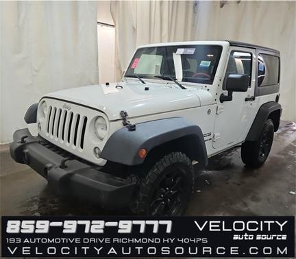 2015 Jeep Wrangler Sport
