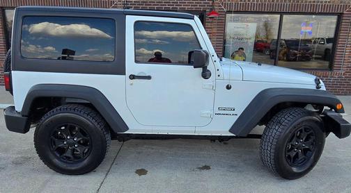 2015 Jeep Wrangler Sport