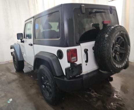 2015 Jeep Wrangler Sport