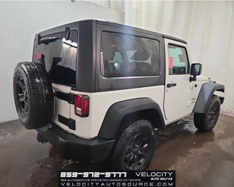 2015 Jeep Wrangler Sport