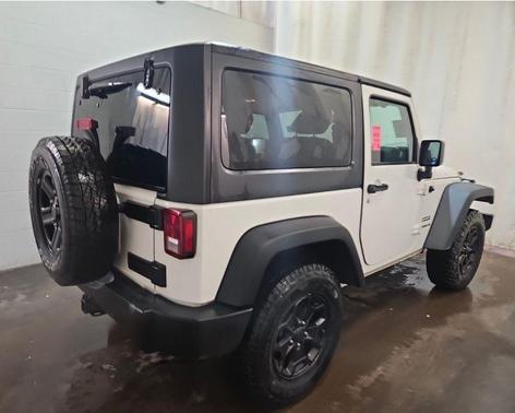 2015 Jeep Wrangler Sport