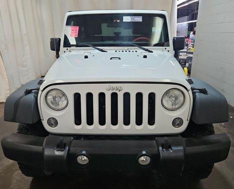 2015 Jeep Wrangler Sport
