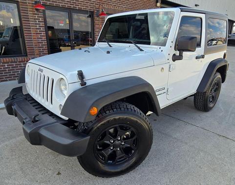 2015 Jeep Wrangler Sport