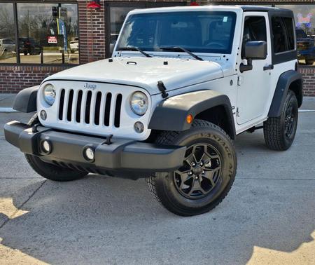 2015 Jeep Wrangler Sport