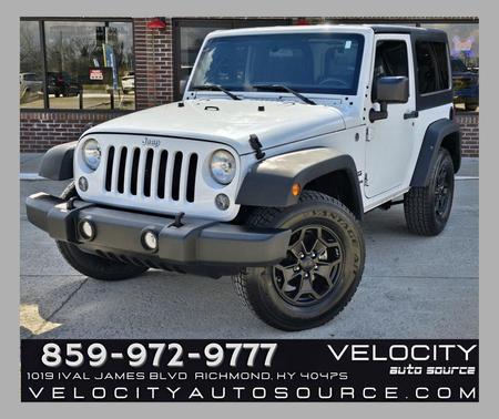 2015 Jeep Wrangler Sport