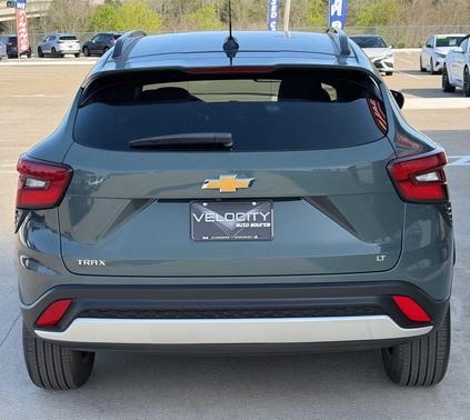 Cypress Gray 2025 Chevrolet Trax LT