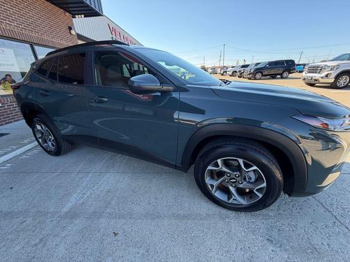 Cypress Gray 2025 Chevrolet Trax LT