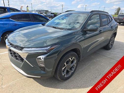 Cypress Gray 2025 Chevrolet Trax LT