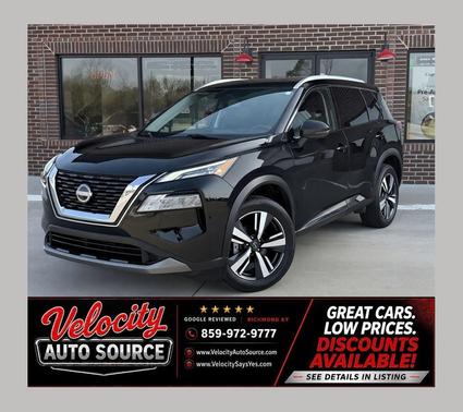 Super Black 2023 Nissan Rogue SL