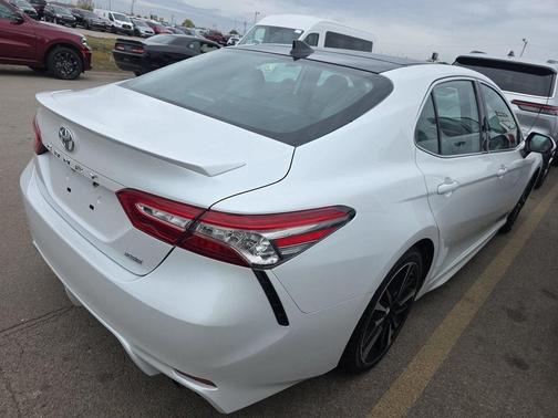 2019 Toyota Camry XSE