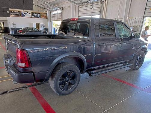 2020 RAM 1500 Classic Warlock Crew Cab 4x4 5'7' Box