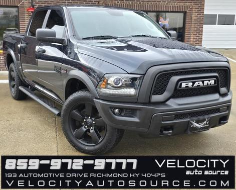 2020 RAM 1500 Classic Warlock Crew Cab 4x4 5'7' Box