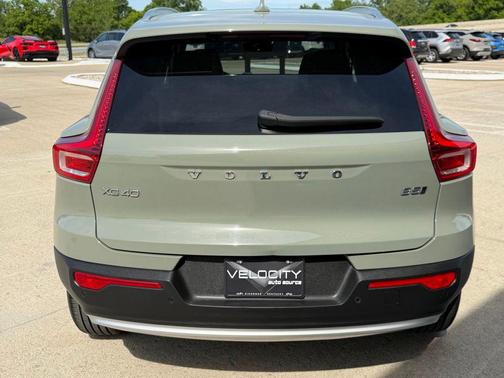 Sage Green Metallic 2024 Volvo XC40 B5 Plus Bright Theme