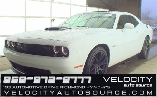 2016 Dodge Challenger R/T