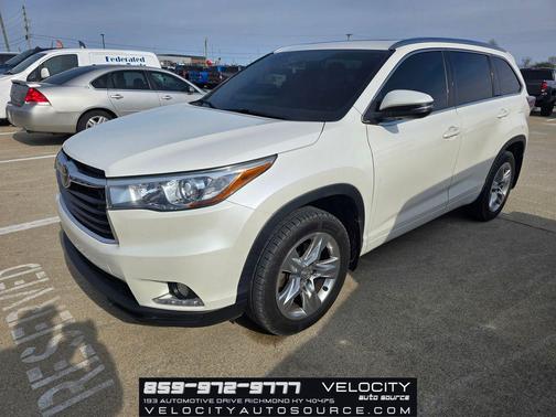 2014 Toyota Highlander Limited