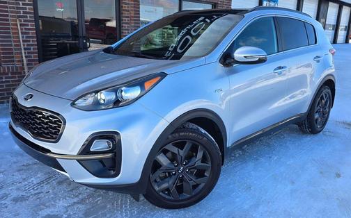2020 Kia Sportage S