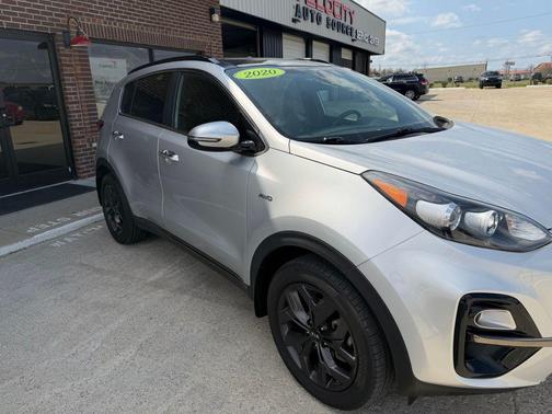 2020 Kia Sportage S