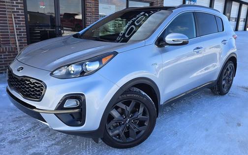 2020 Kia Sportage S