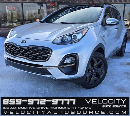 2020 Kia Sportage S