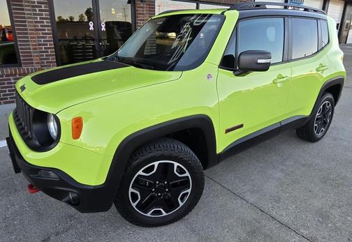 2017 Jeep Renegade Trailhawk