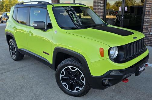 2017 Jeep Renegade Trailhawk